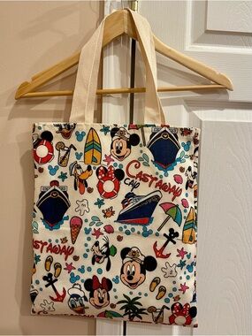 Disney’s Cast Away Canvas Tote Bag